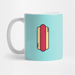 Cute Hotdog - Icon Mug